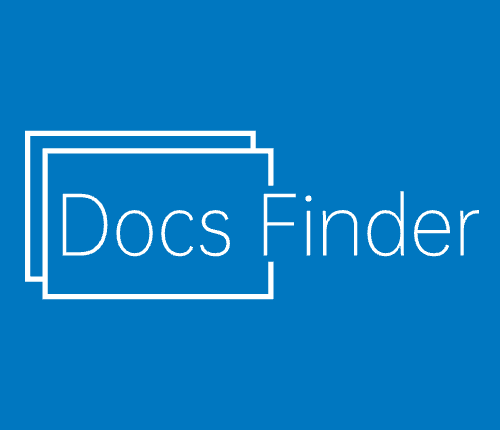 Docs Finder